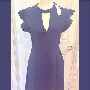 BCBG women’s dress sz M dark navy NWT